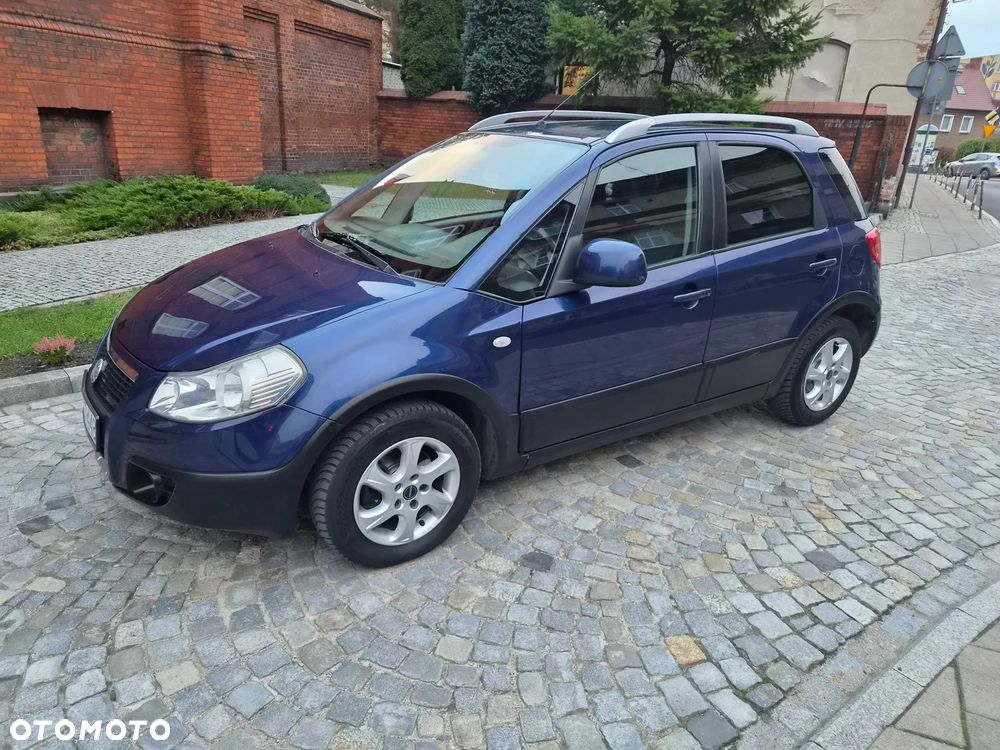 Fiat Sedici 1.9 Multijet 4x4 Dynamic - 27