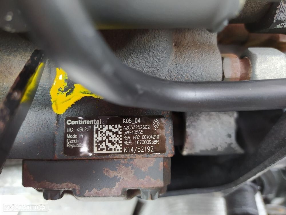 MOTOR COMPLETO NISSAN QASHQAI / QASHQAI +2 I 2011 -K9K430 - 7