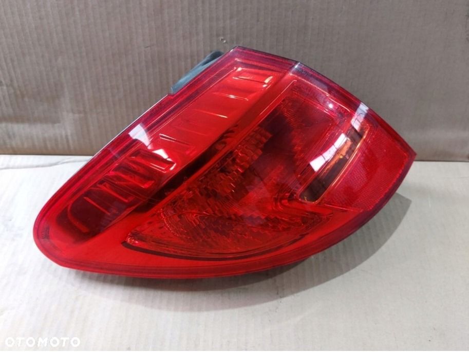 Lampa prawa lewa tylna prawy tył Opel Meriva B II - 4