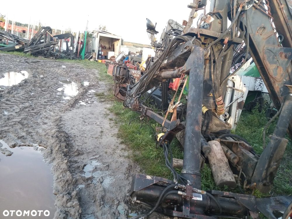 HDS CRANAB 45 do drewna drzewa lasu przyczepy dźwig żuraw - 3