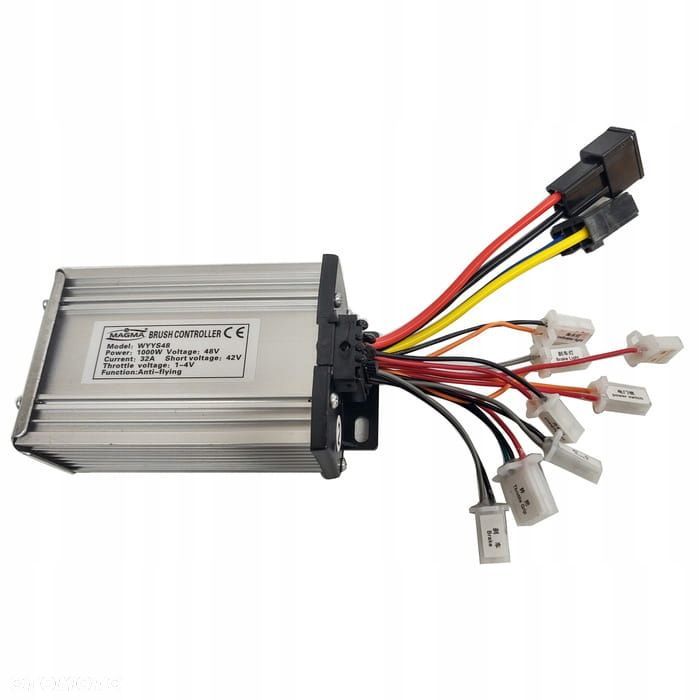 Sterownik 48V 1000W do silnika szczotkowego skutera - 1