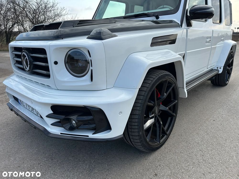 Mercedes-Benz Klasa G AMG 63 - 9