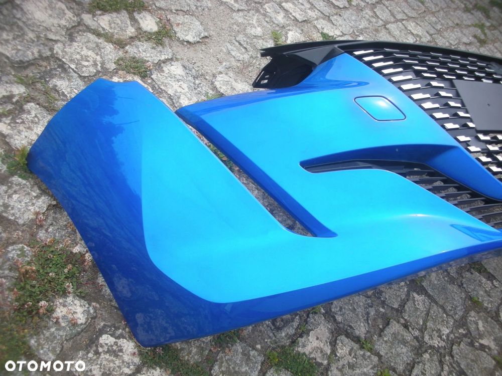 STELAŻ PRZEDNI ZDERZAK WSPORNIK GRILL PEUGEOT 208 II 2019- KRATKA PRZÓD - 3