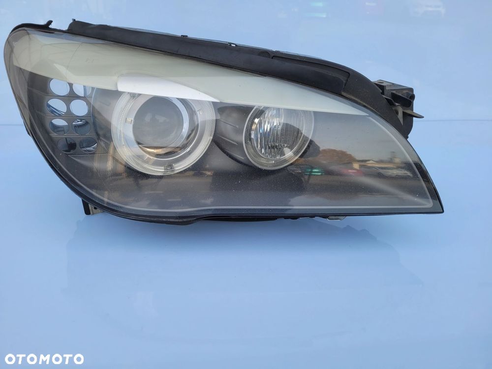 LAMPA PRAWY PRZÓD PRZEDNIA BMW F01 F02 F04 XENON SKRĘTNY EU PRZEDLIFT 246 - 1