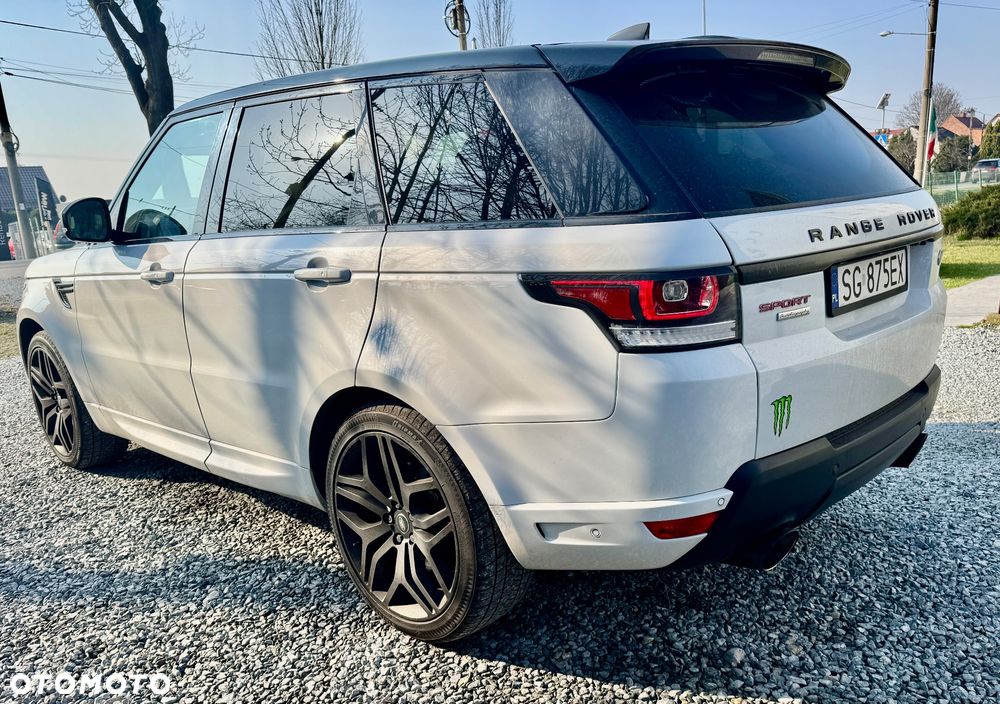 Land Rover Range Rover Sport S 4.4 SD V8 HSE Dynamic - 11