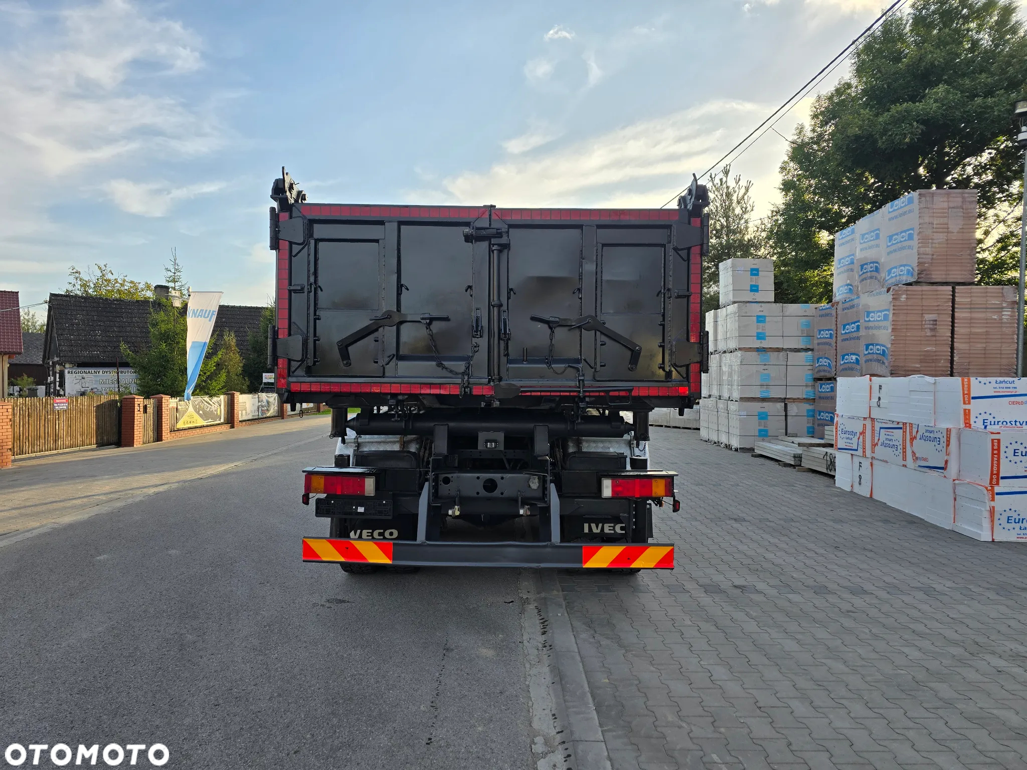 Iveco Trakker/ 2xBurt Matic/Wywrot 3 stronny Hds 20002 Palfinger - 14