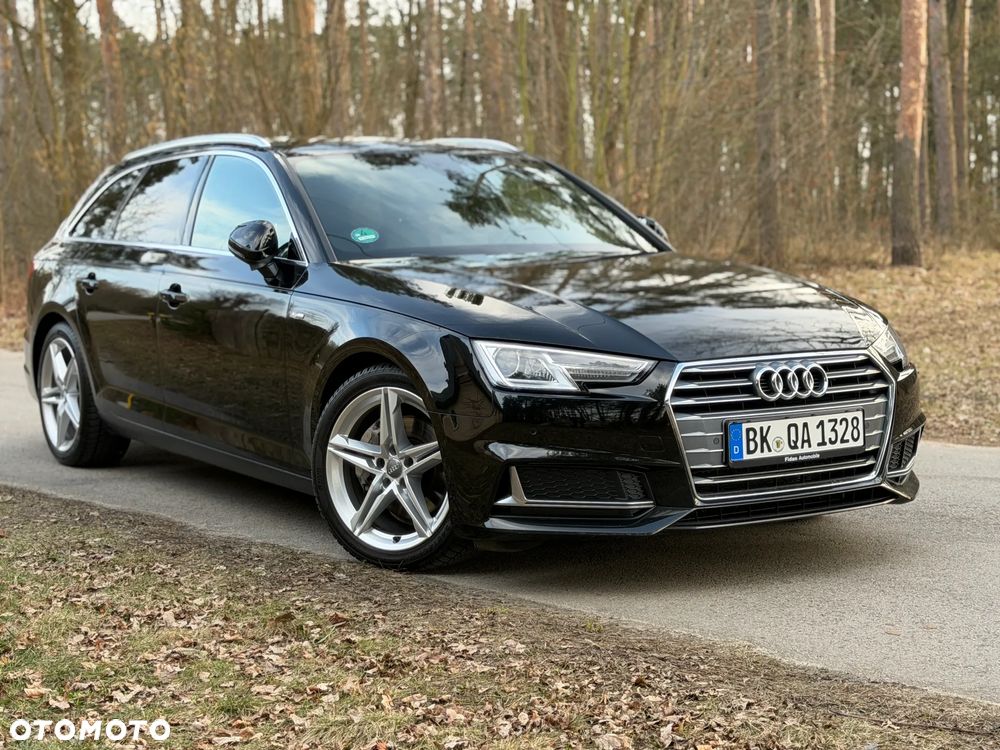 Audi A4 Avant 40 TDI S Line S tronic - 11