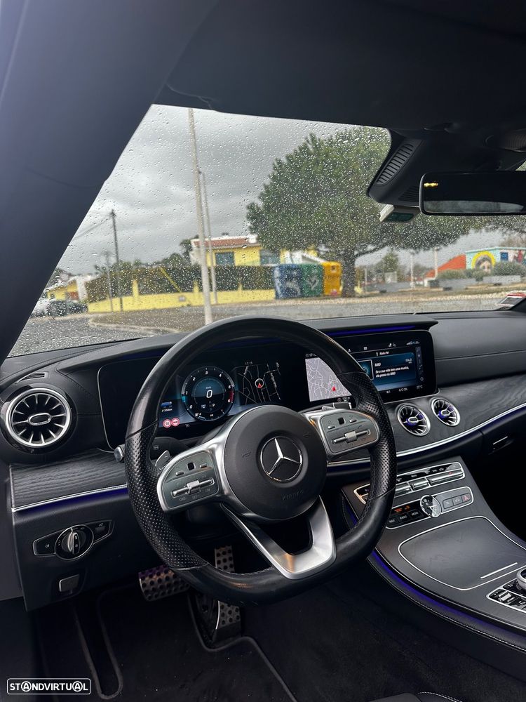 Mercedes-Benz E 300 d AMG Line - 4