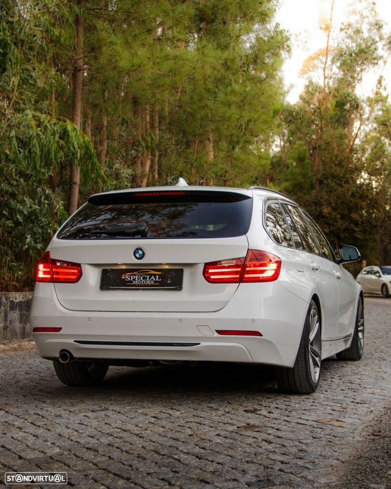 BMW 318 d Touring Auto Line Sport - 12