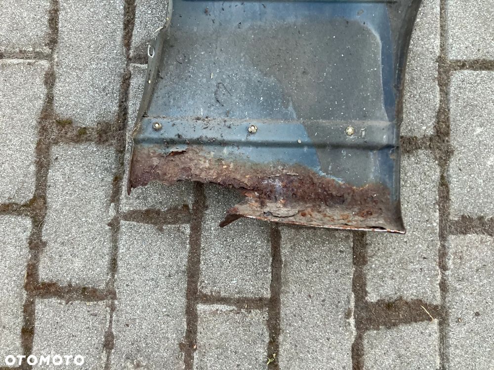 BŁOTNIK BMW E34 LIFT 540i 93r LEWY PRZÓD ORIENTBLAU - 6