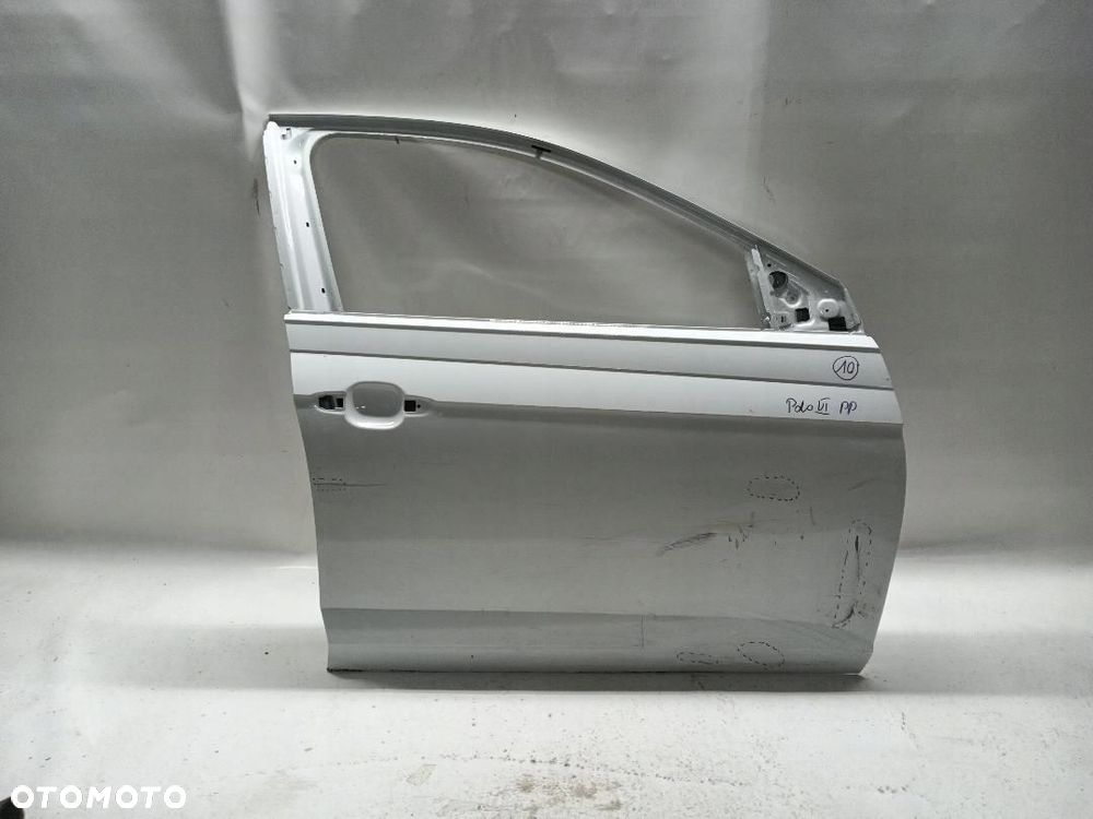 DRZWI PRZÓD PRZEDNIE PRAWE VW POLO 6 2GS831312 - 1