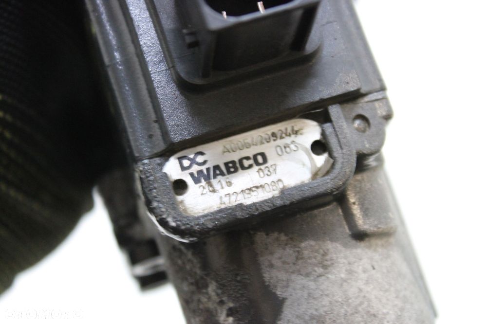 MERCEDES ACTROS MP4 ZAWÓR MODULATOR EBS WABCO A0054299244 4721951080 - 6