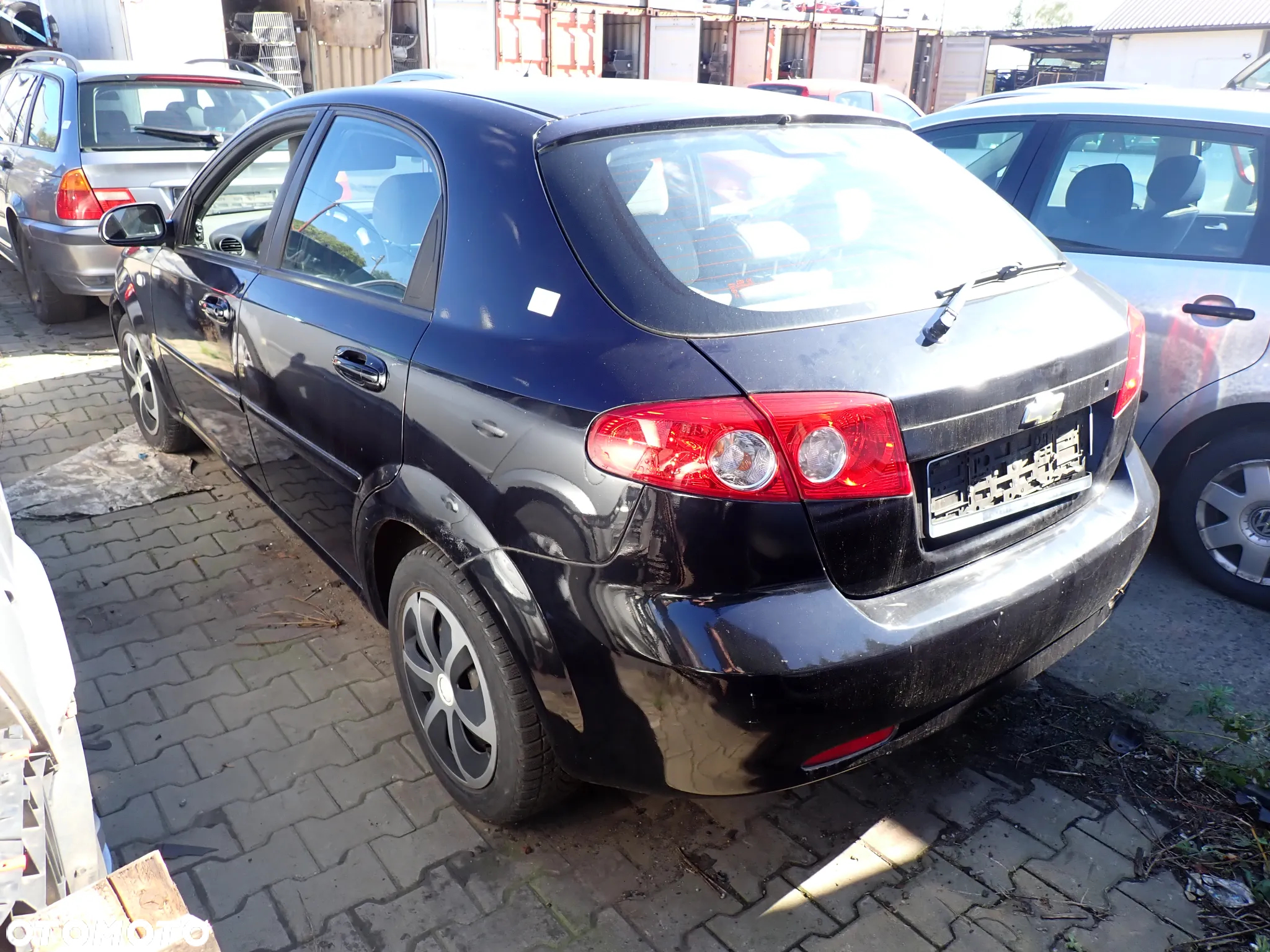 CZĘŚCI - Chevrolet Lacetti I 1,4 16V 70kW 95KM L14 HB 5D 2005r. INDEX - 9031 - 3