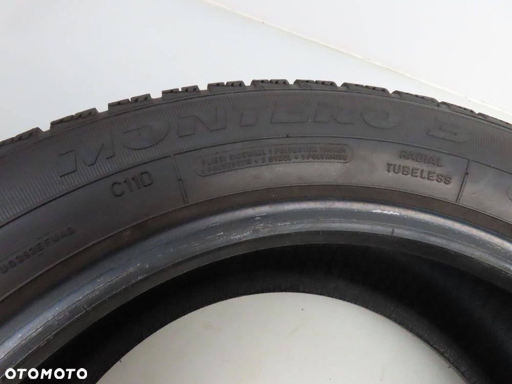 2x 205/55R16 OPONY ZIMOWE Fulda Kristall Montero 3 92T - 2
