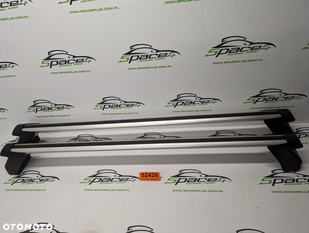 Bagażnik dachowy bazowy belki poprzeczki Ford S-MAX 2006-2015 - 3