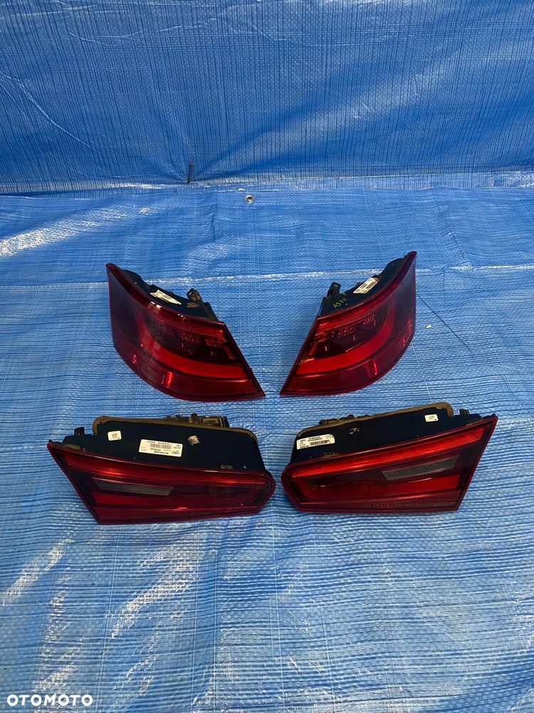 LAMPA LED LEDY TYLNA LEWA PRAWA TYŁ LEWY PRAWY LEDOWA AUDI A3 8V 2015R EUROPA ORYGINAŁ   8V3945093B 8V3945094B 8V3945095D 8V3945096D - 1