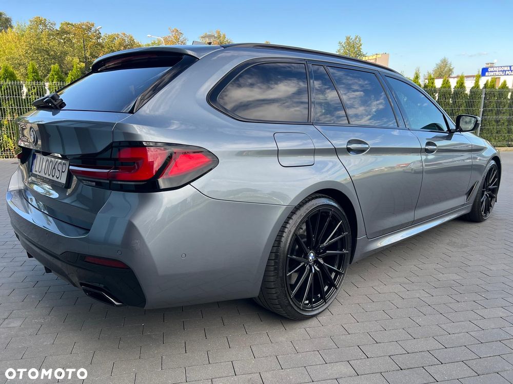 BMW Seria 5 540d xDrive M Sport sport - 7