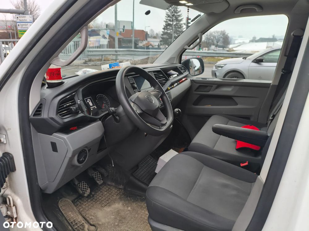 Volkswagen T6.1 Transporter 150 PS klima kamera blaszak 2xdrzwi przesuwne - 9