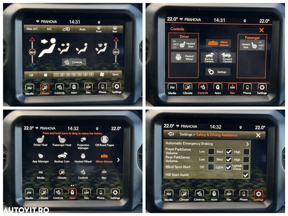 Jeep Wrangler 2.0 4xe AT8 PHEV Sahara - 14