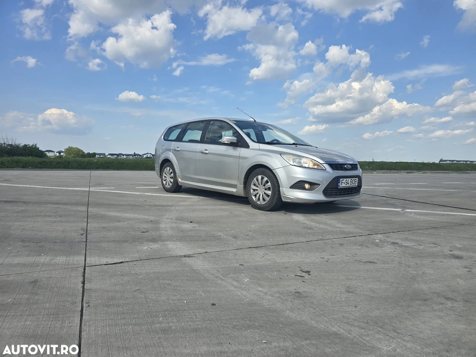 Ford Focus 1.6 TDCI Ambiente - 4