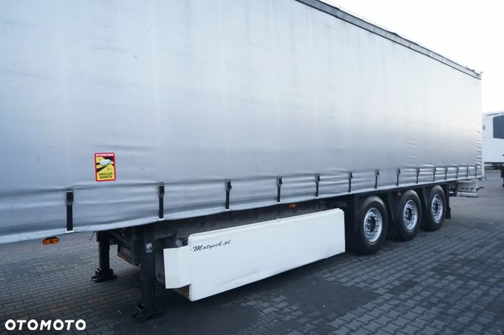 Schmitz Cargobull FIRANKA / KOSZ NA PALETY / STANDARD / - 10