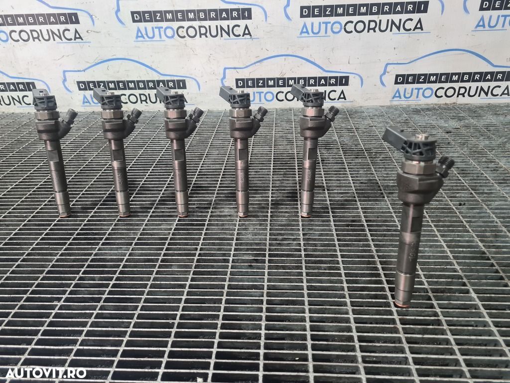 Injector BMW X5 F15 3.0 D 2013 - 2018 258CP N57 D30 A Euro6 (1268) 0445110616 - 1