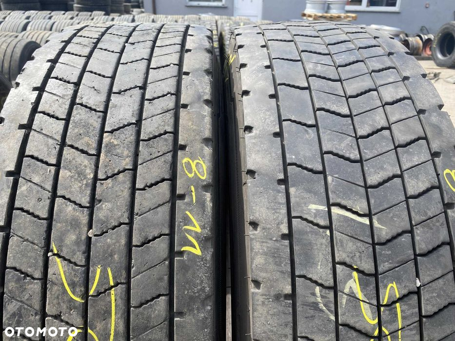 315/80R22.5 Opony CONTINENTAL HD3 HYBRID 8-11mm Napęd HD 3 - 4