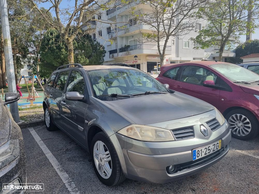 Renault Mégane Break 1.9 dTi Authentic - 4