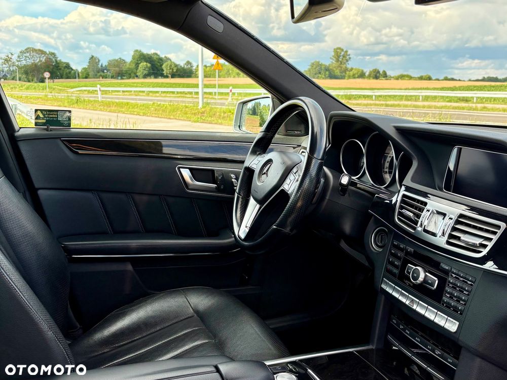 Mercedes-Benz Klasa E 350 BlueTEC 7G-TRONIC Elegance - 21