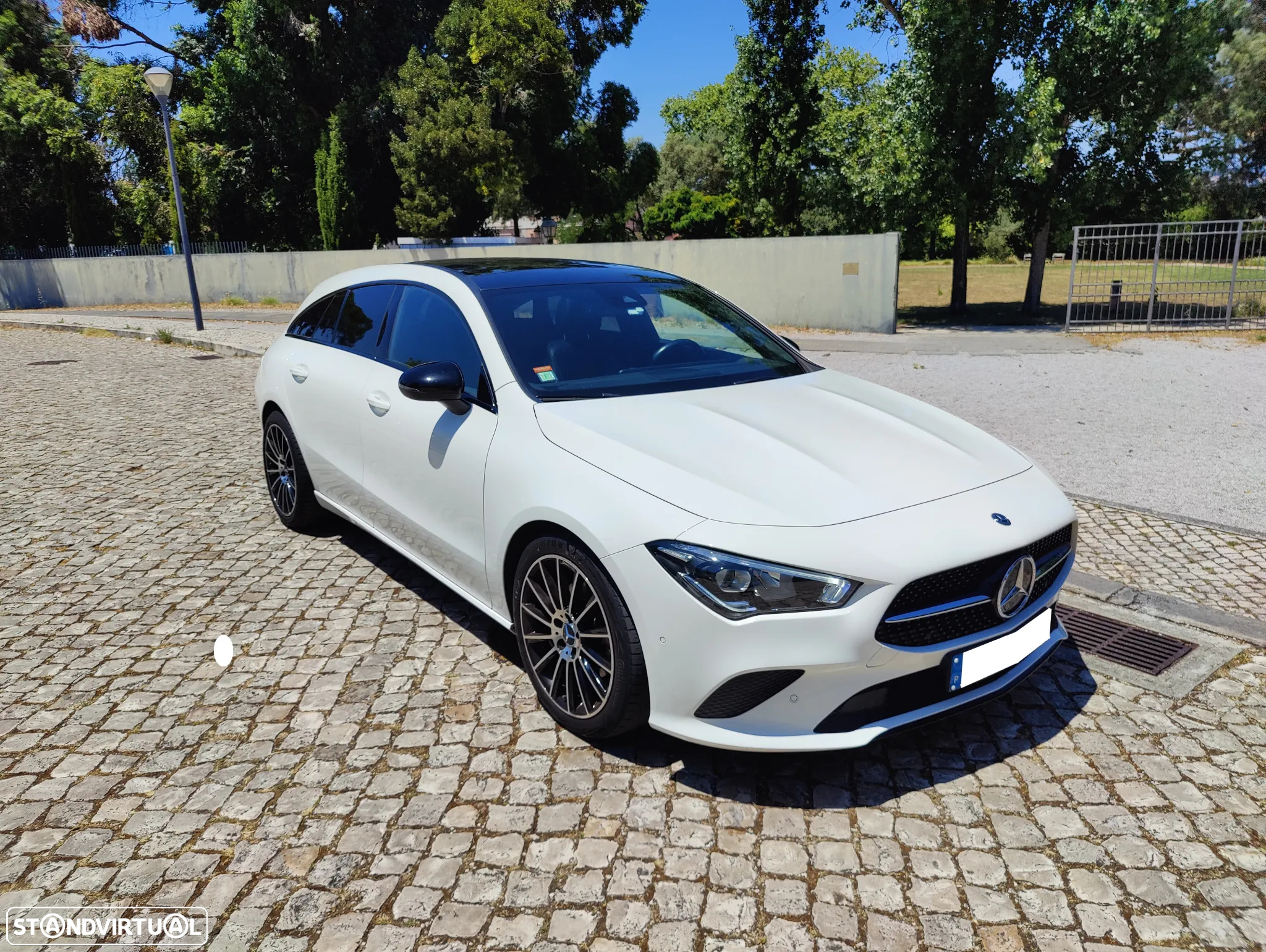 Mercedes-Benz CLA 180 d Shooting Brake AMG Line Aut. - 7