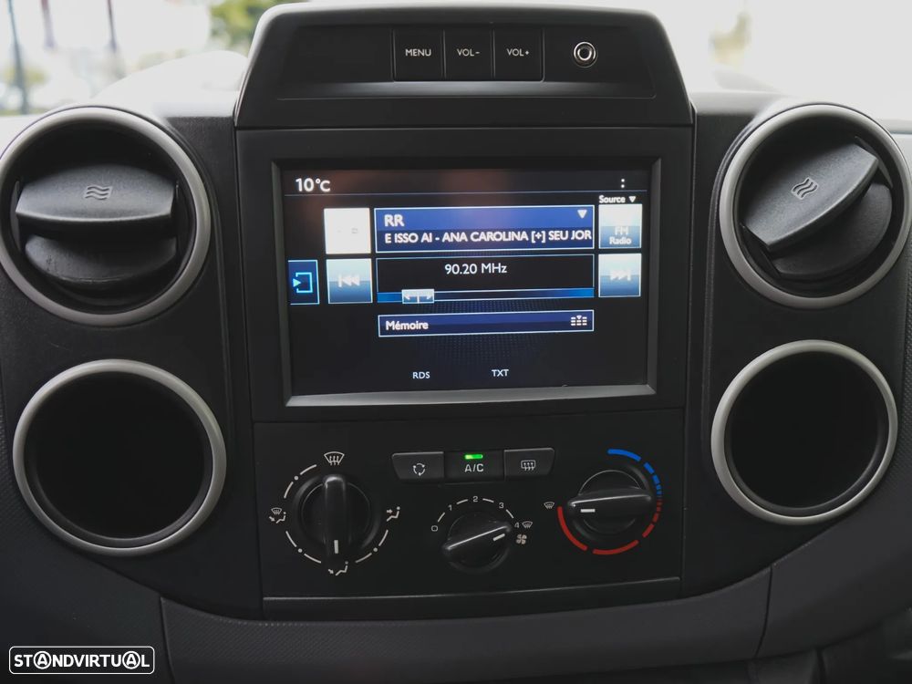 Peugeot PARTNER VAN/MPV 1.6 BLUEHDI 100 - 20