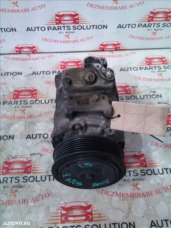 compresor ac volkswagen golf 5 1.9 tdi an fabr. 2006 - 1