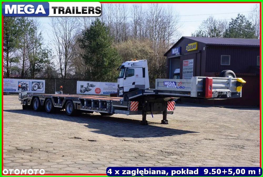 Mega Nisko podłoga, TYLKO 8,900 KG ! Pokład 9.600 + 4.000 balkon mm JUMBO ! - 5