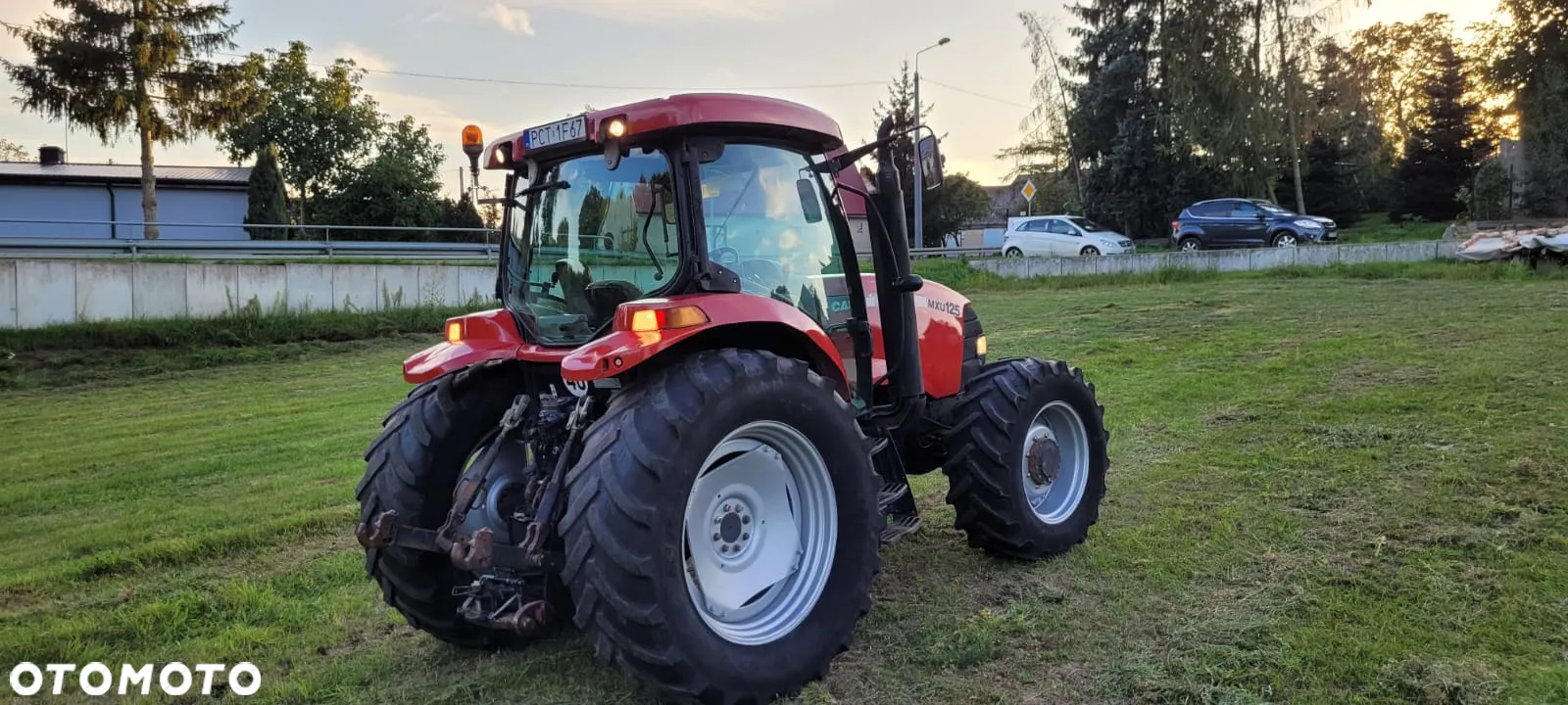 Case IH MXU 125 - 4