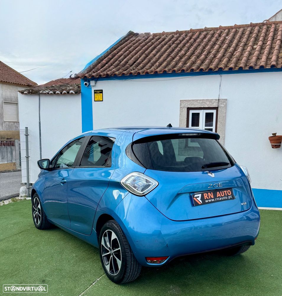 Renault Zoe (c/ Bateria) 41 kwh Life - 4