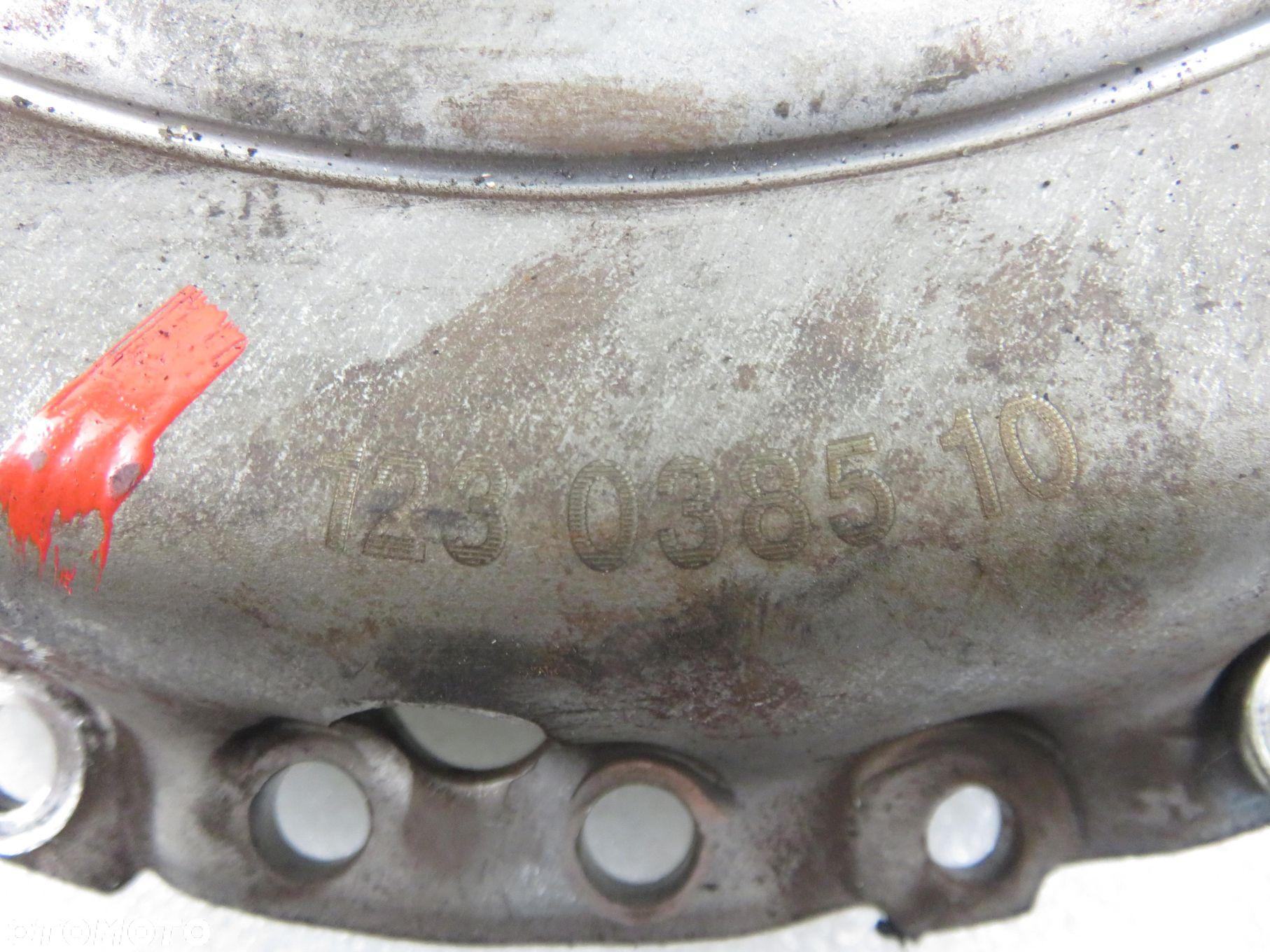 KOŁO ZAMACHOWE SZTYWNE SKODA FABIA I 1.9 TDI 123038510 323056710 032105273C - 5