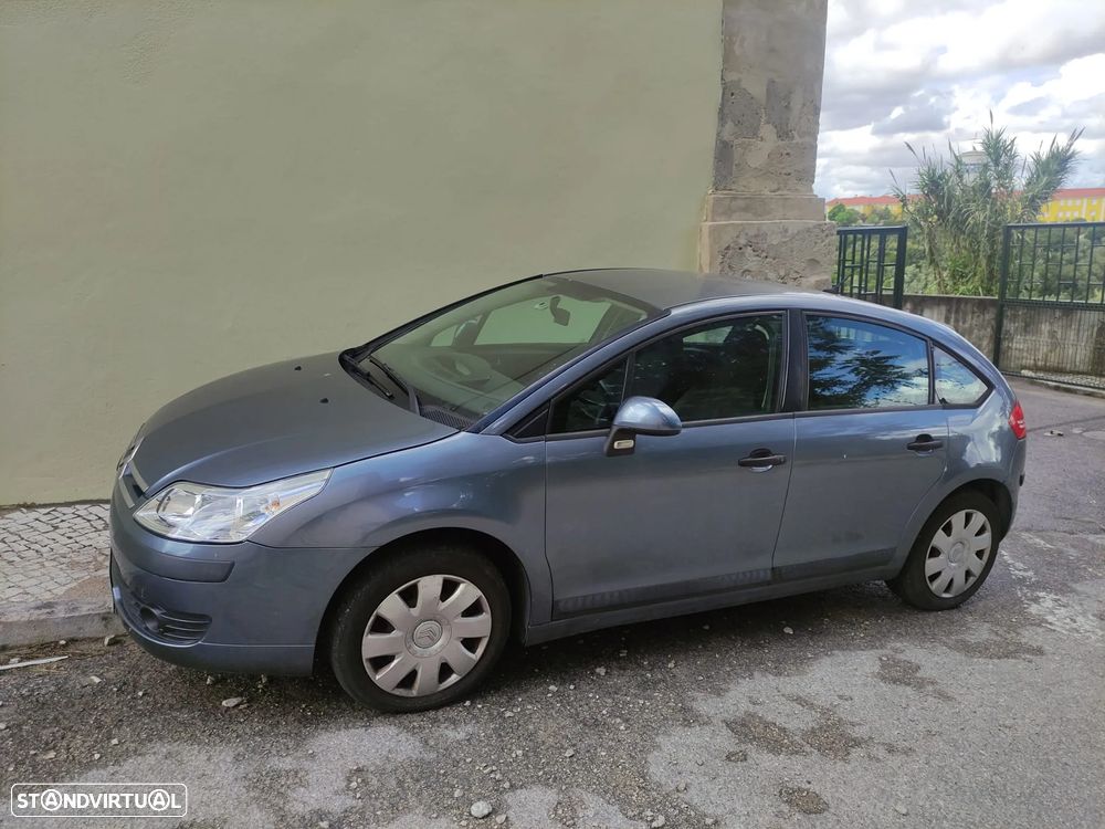 Citroën C4 1.6 HDi SX - 2
