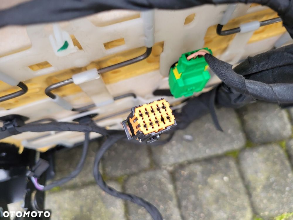 CITROEN C5 III X7 LIFT FOTEL LEWY PASAŻERA SKÓRA PODGRZEWANY MASAŻ PAMIEĆ - 11