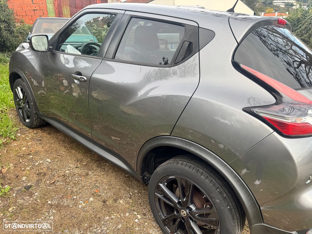 Nissan Juke 1.5 dCi N-Tec P.Ext.2 Black T. - 4