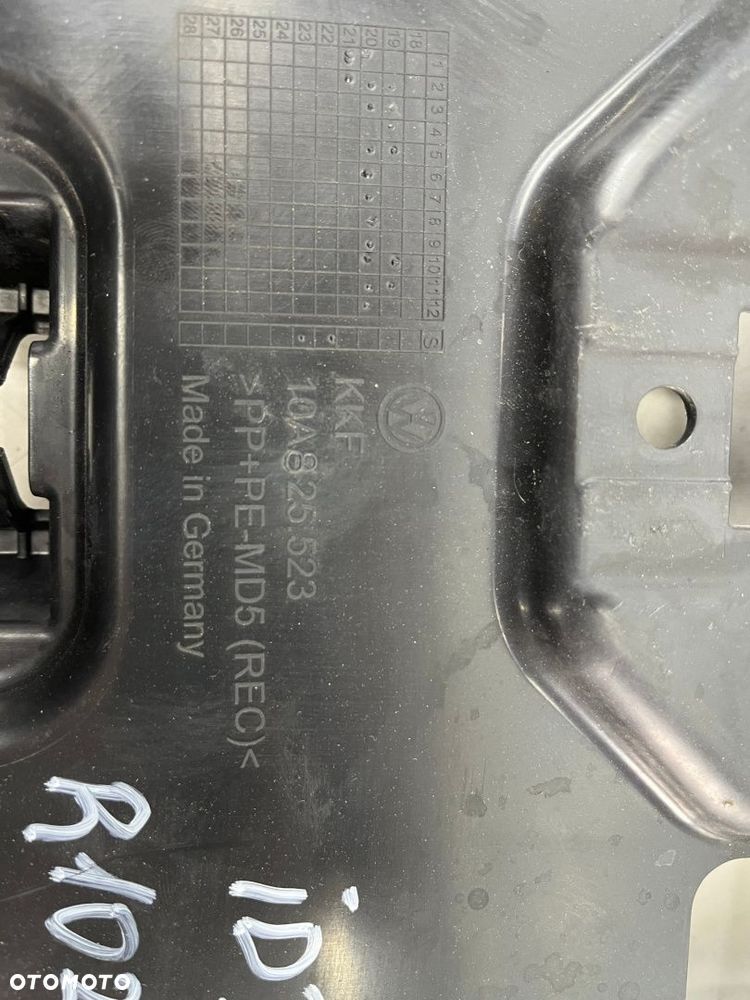 Osłona podwozia Vw Id.3 id3 Cupra Born 2019r.-> dolna osłona tylna 10a825523 - 10