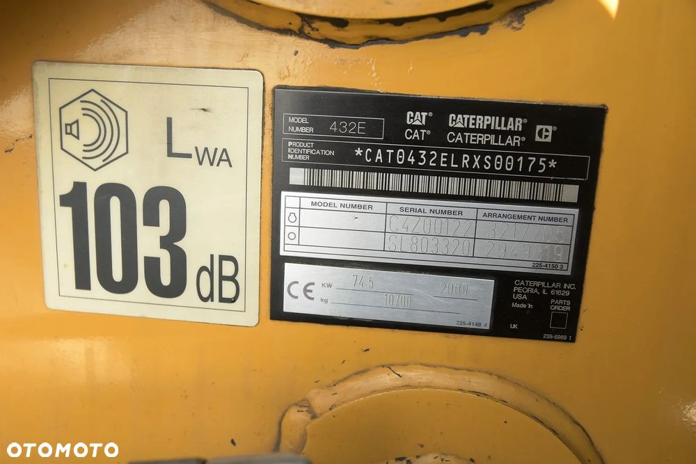 Caterpillar Koparko-Ładowarka CAT 432E * PREMIER * Klima * IDEALNY STAN! - 28
