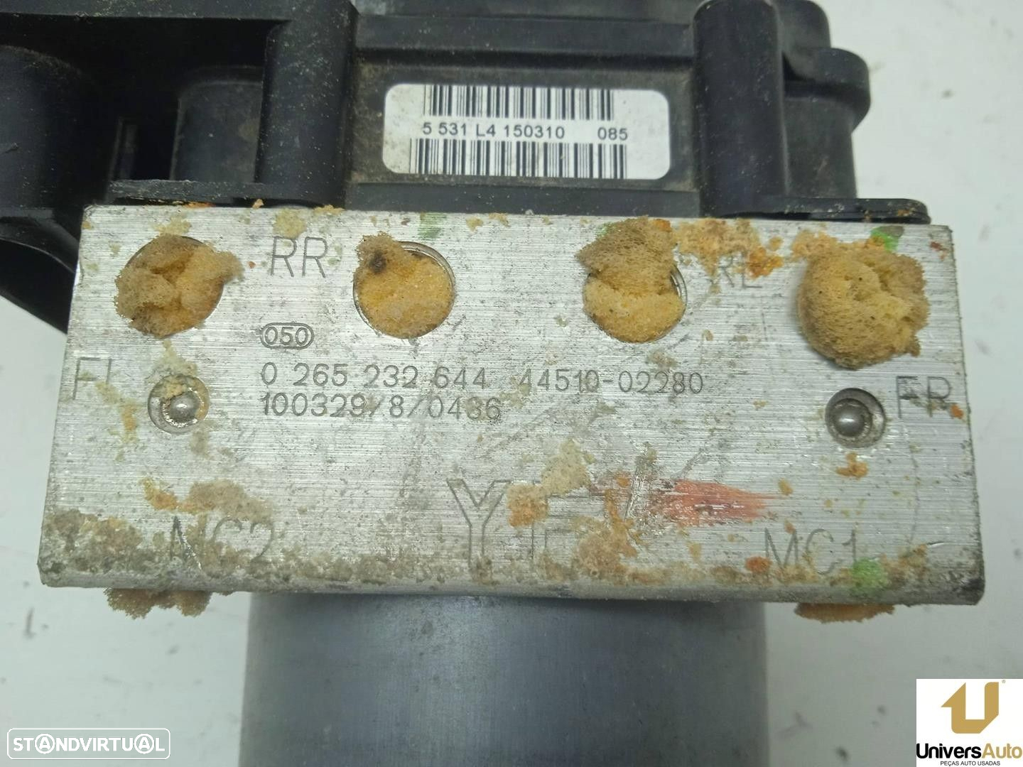 ABS TOYOTA AURIS 2010 -0265800986 - 3