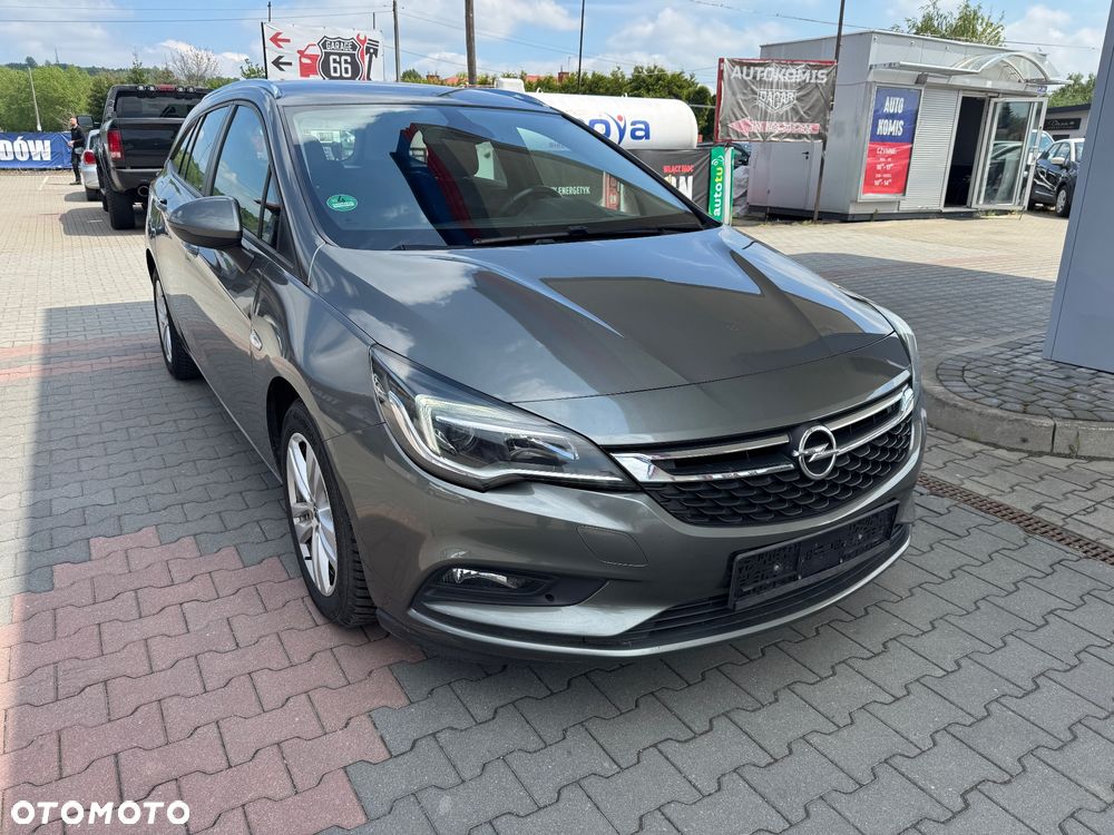 Opel Astra 1.6 CDTI DPF ecoFLEX Start/Stop Selection - 6