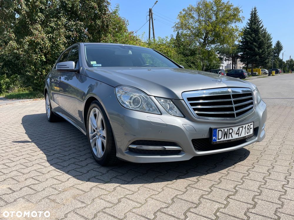 Mercedes-Benz Klasa E - 7