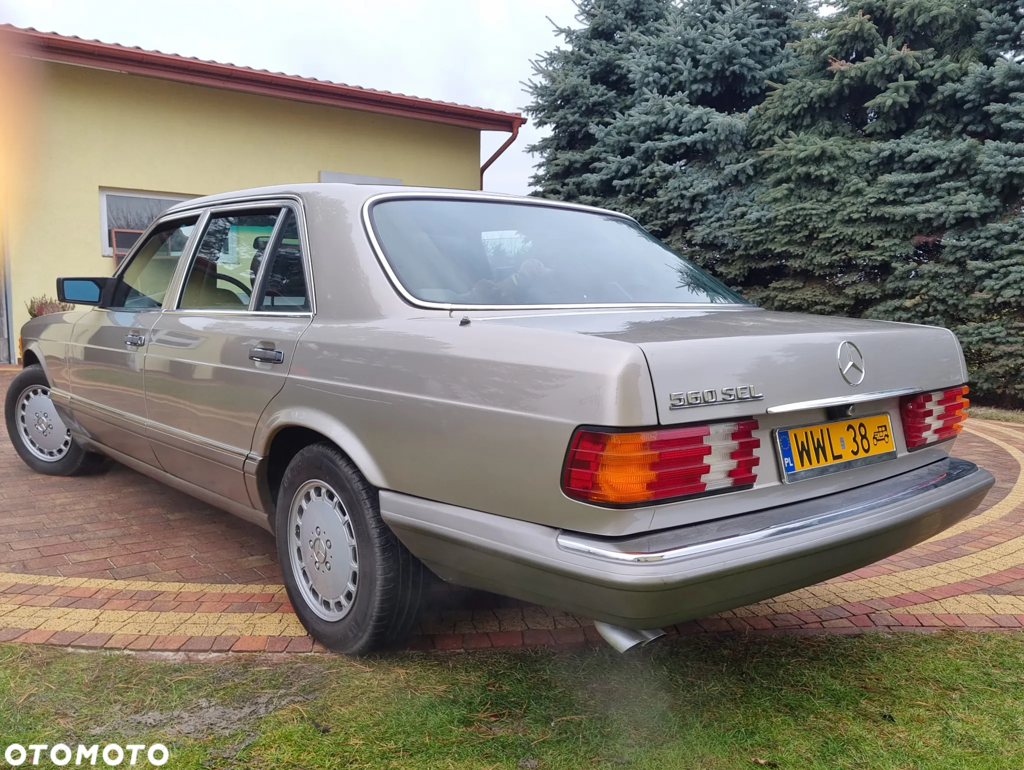 Mercedes-Benz Klasa S - 5