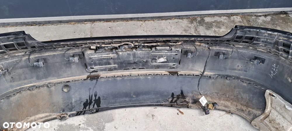 Zderzak Tył Tylni Chrom PDC Kompletny LC9Z VW Phaeton - 16
