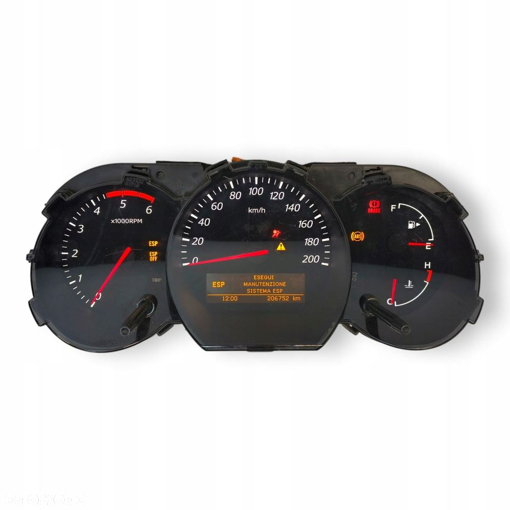 LICZNIK ZEGARY 34110-80K01 Suzuki Grand Vitara II 1.9 DDiS Diesel 206 752km - 3