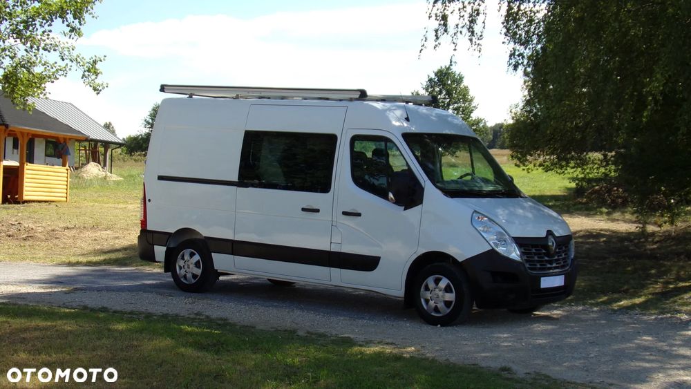 Renault MASTER 2.3 125KM * KLIMA * BRYGADÓWKA 7 OSÓB * SERWIS ! ZADBANY ! - 5