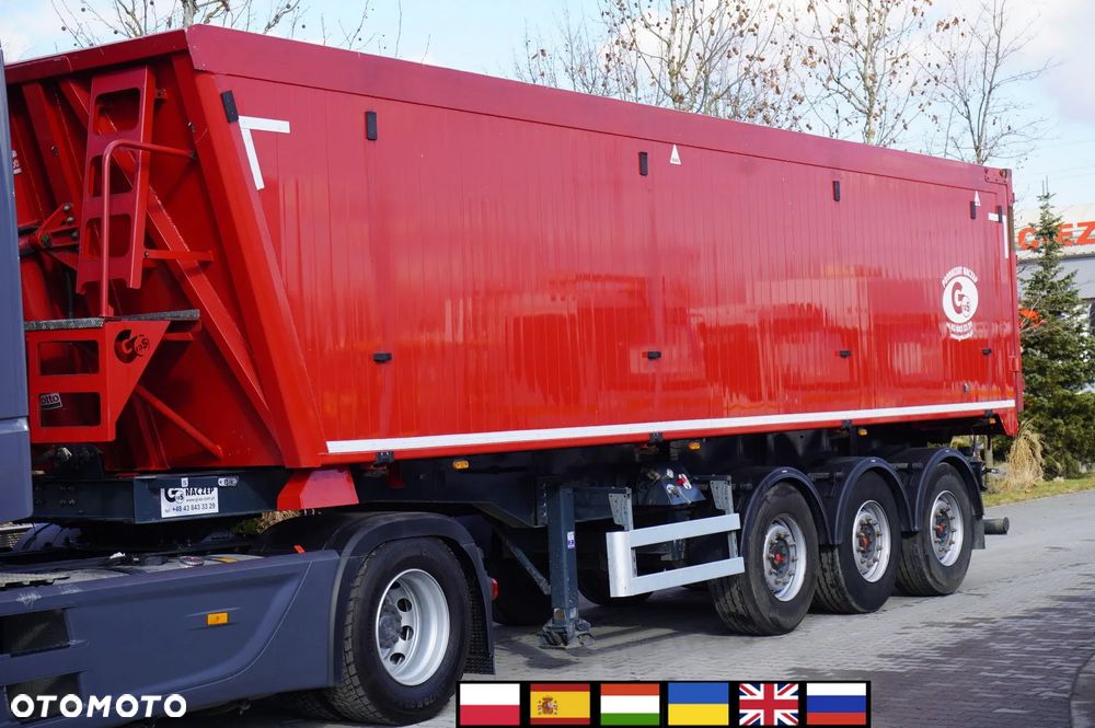 Gras GS 35.5t / 48 m3! / 2022 / 3 sztuki - 1