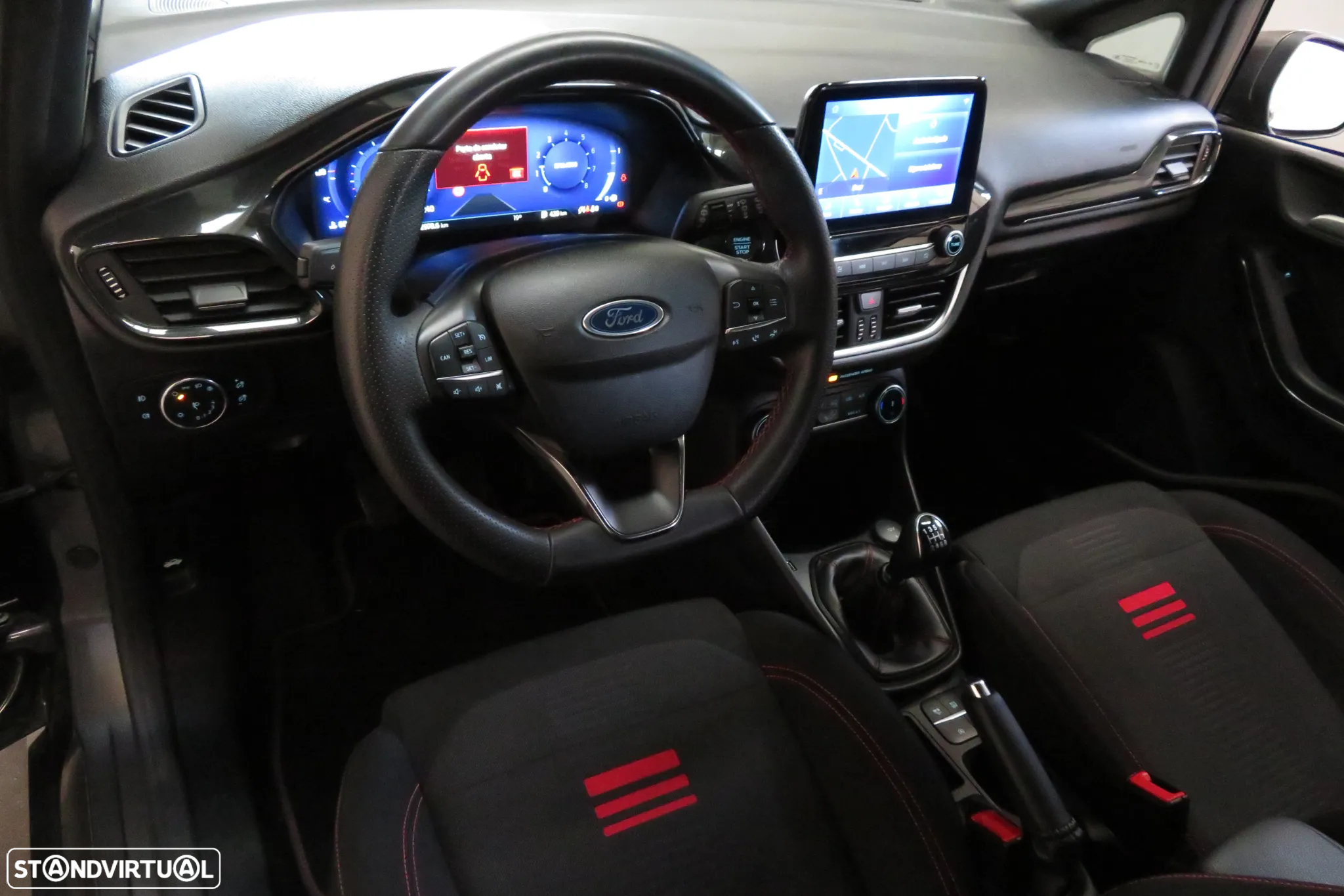 Ford Fiesta 1.0 EcoBoost ST-Line X - 14